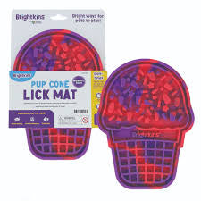 Brightkins Pup Cone Lick Mat