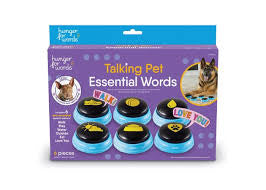 Brightkins Hunger for Words Talking Pet Essential Words Set