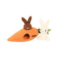 P.L.A.Y. Hippity Hoppity Funny Bunnies Dog Toy