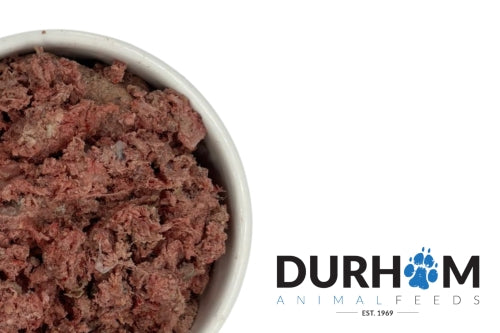 Durham Animal Feeds Game & Tripe Mince – 454g