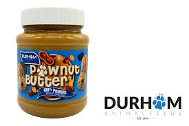 Durham Animal Feeds Pawnut Butter - 340g