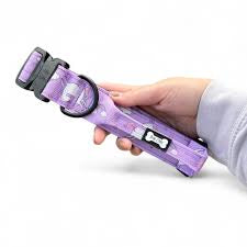 Pup Chic Boutique Tactical Dog Collar - Daydreams & Unicorns