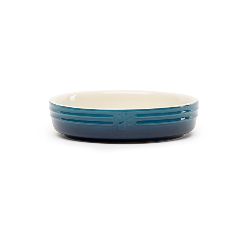 Scruffs Cat and Small Pet Saucer - Blue