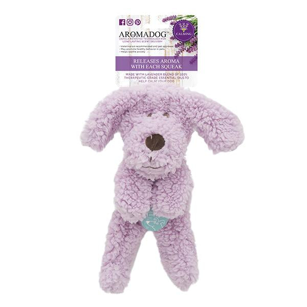 Rosewood Aromadog Calm Fleece Flatty Dog Toy