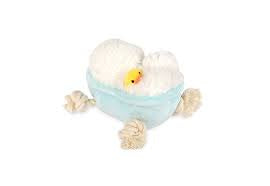 FuzzYard Splish Splash Rub-a-dub-Tub Dog Toy