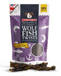 Skippers Dog Wolf Fish Twists Regular - 250g