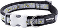 Red Dingo Dog Collar - Black Bumble Bee