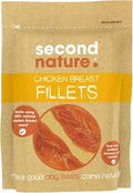 Second Nature Dog Treats Chicken Breast Fillets - 100g