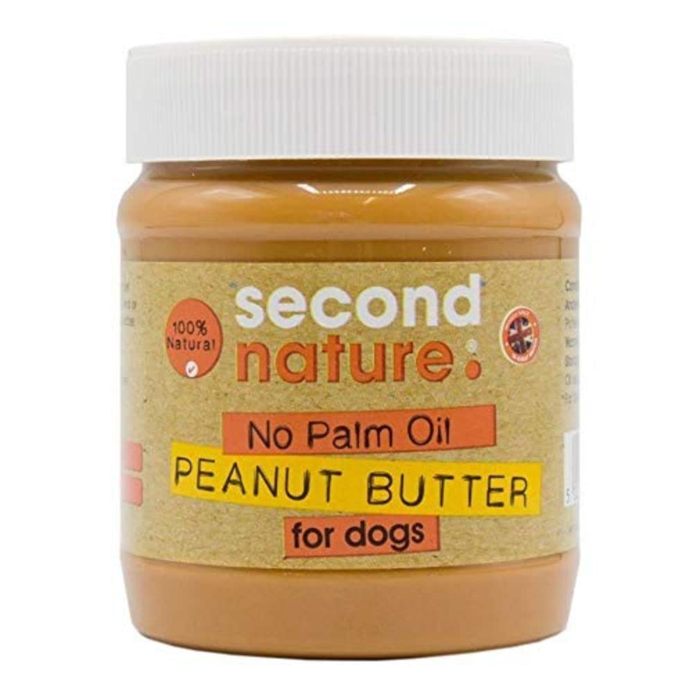 Second Nature Peanut Butter For Dogs - 340g