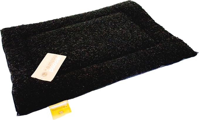 Second Nature Cage Mat - Extra Large / 71x105cm / Black