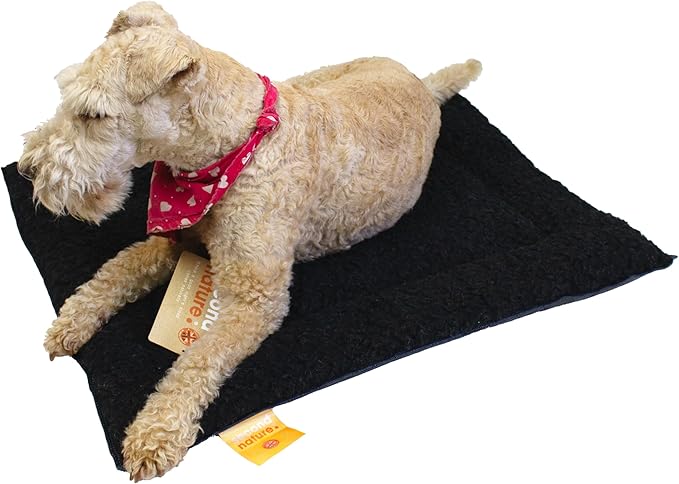 Second Nature Cage Mat - Extra Large / 71x105cm / Black