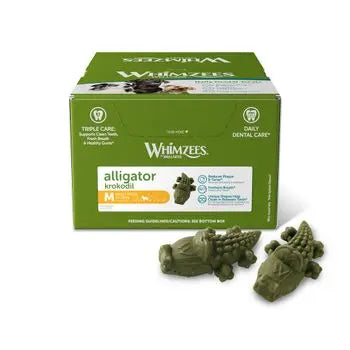 Whimzees Alligator Chew - Medium