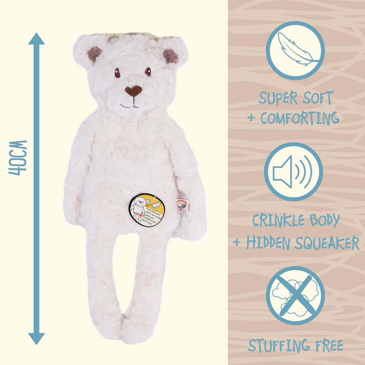 Rosewood My Dog Bear Toy