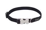 Red Dingo Classic Dog Collar Black