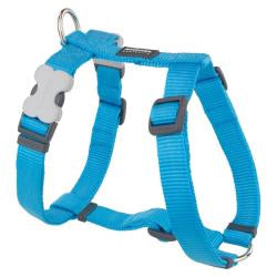 Red Dingo Dog Harness Turquoise