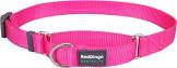 Red Dingo Classic Dog Collar Hot Pink