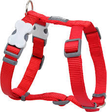Red Dingo Dog Harness Red