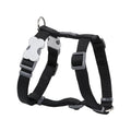 Red Dingo Dog Harness Black