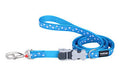 Red Dingo SuperLead Turquoise With White Stars
