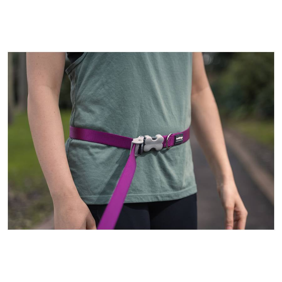 Red Dingo SuperLead - Medium / Hot Pink