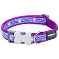 Red Dingo Dog Collar - Purple Unicorn