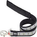 Red Dingo Dog Lead - Black Bumble Bee