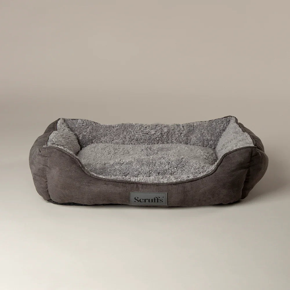 Scruffs Cosy Box Bed - Grey