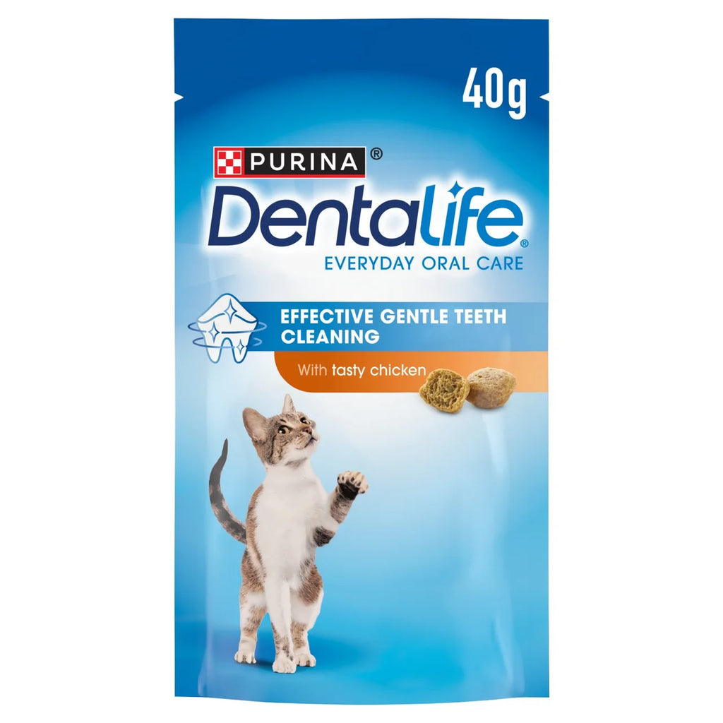 Purina Dentalife Chicken Cat Treats - 40g
