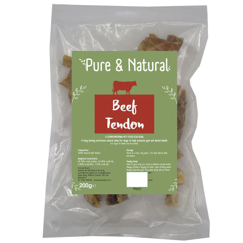 Pure & Natural Beef Tendon - 200g