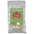 Pure & Natural Braided Beef Skin - 3 Pack