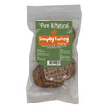 Pure & Natural Simply Meaty Coins Turkey - 10 Pack