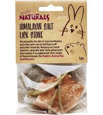 Rosewood Himalayan Salt Lick Stone