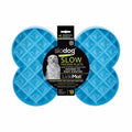 LickiMat Dog Slow Feeder Plate - Blue