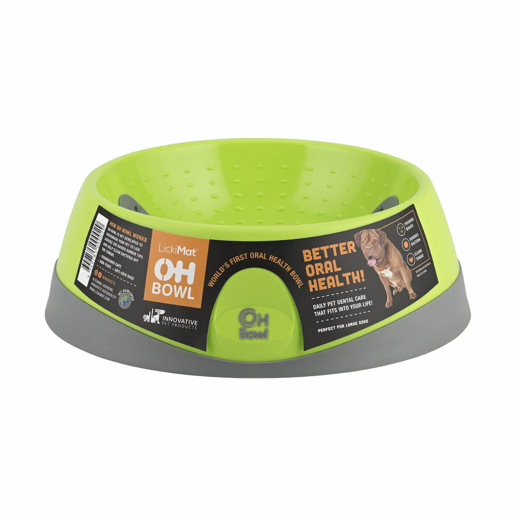 LickiMat OH Bowl Medium - Green