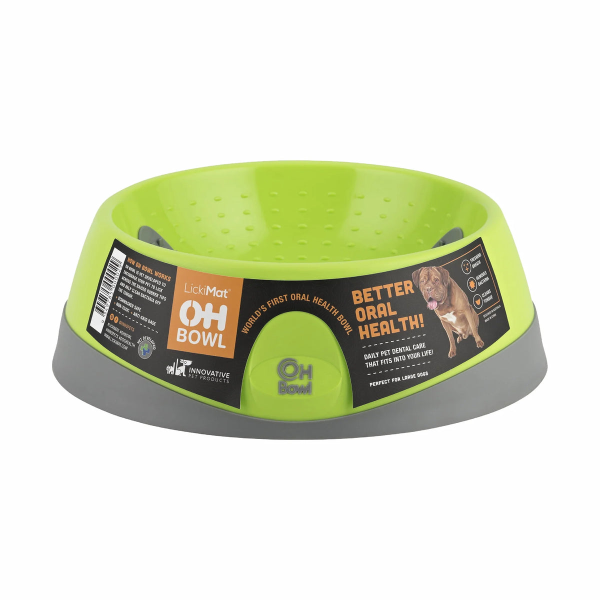 LickiMat OH Bowl Medium - Green