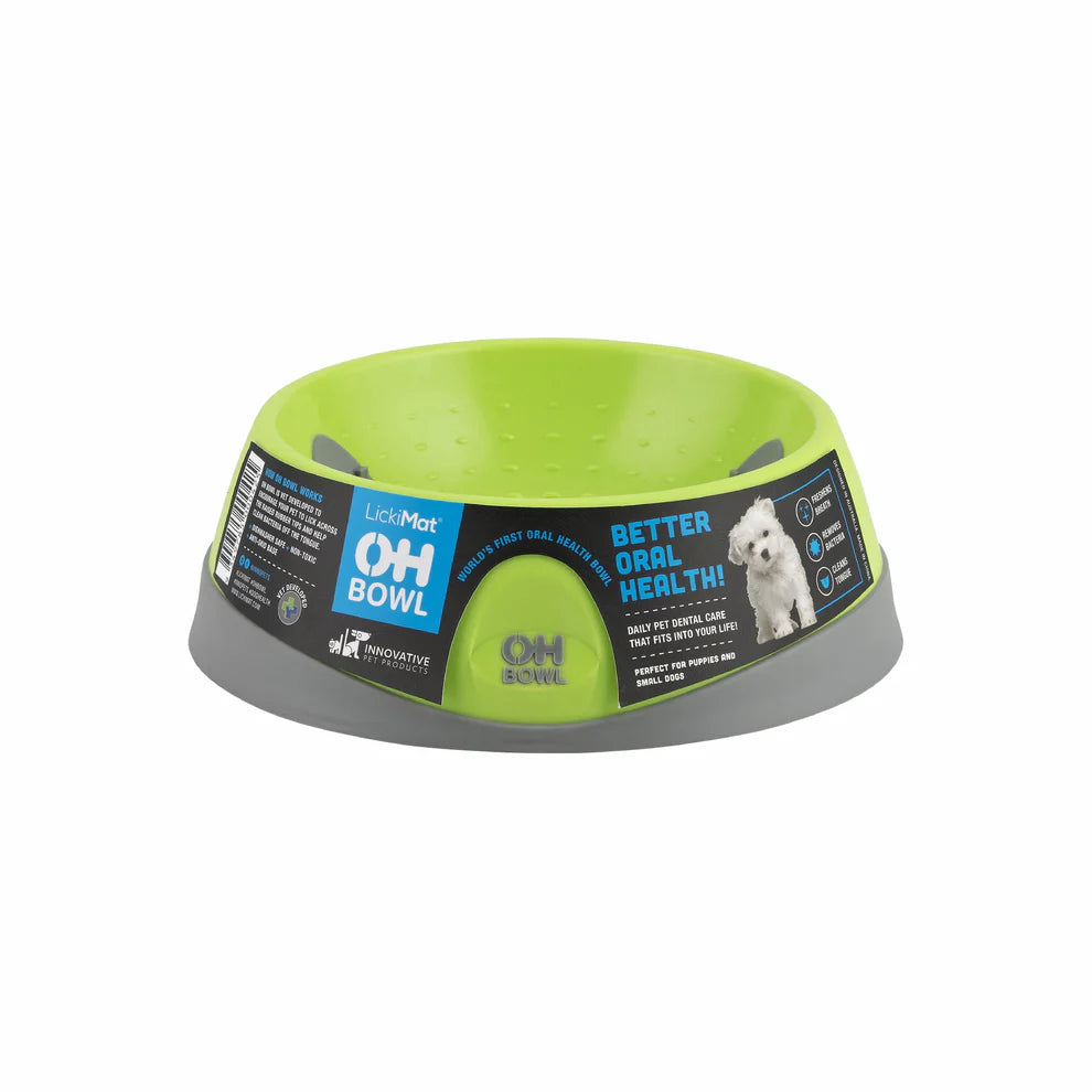 LickiMat OH Bowl Small - Green