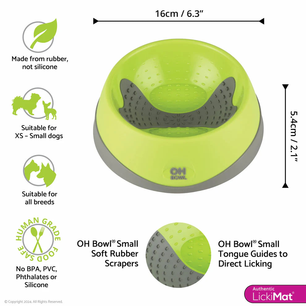 LickiMat OH Bowl Small - Green
