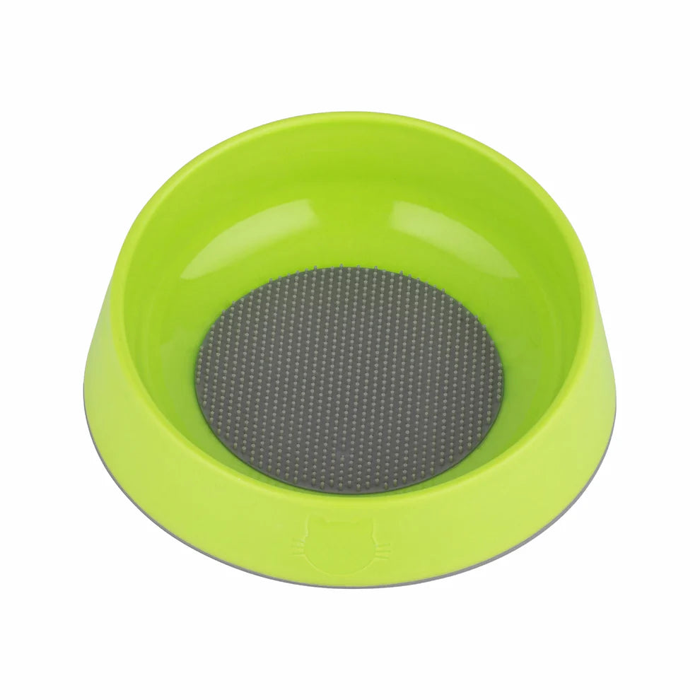 LickiMat OH Bowl Cat Bowl - Green