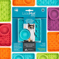 LickiMat Kitty Cat Lick Mat - Turquoise