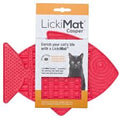 LickiMat Classic Casper Cat Lick Mat - Pink