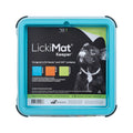 LickiMat Keeper Dog Lick Mat Holder - Turquoise