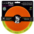LickiMat Wobble Dog Bowl - Orange