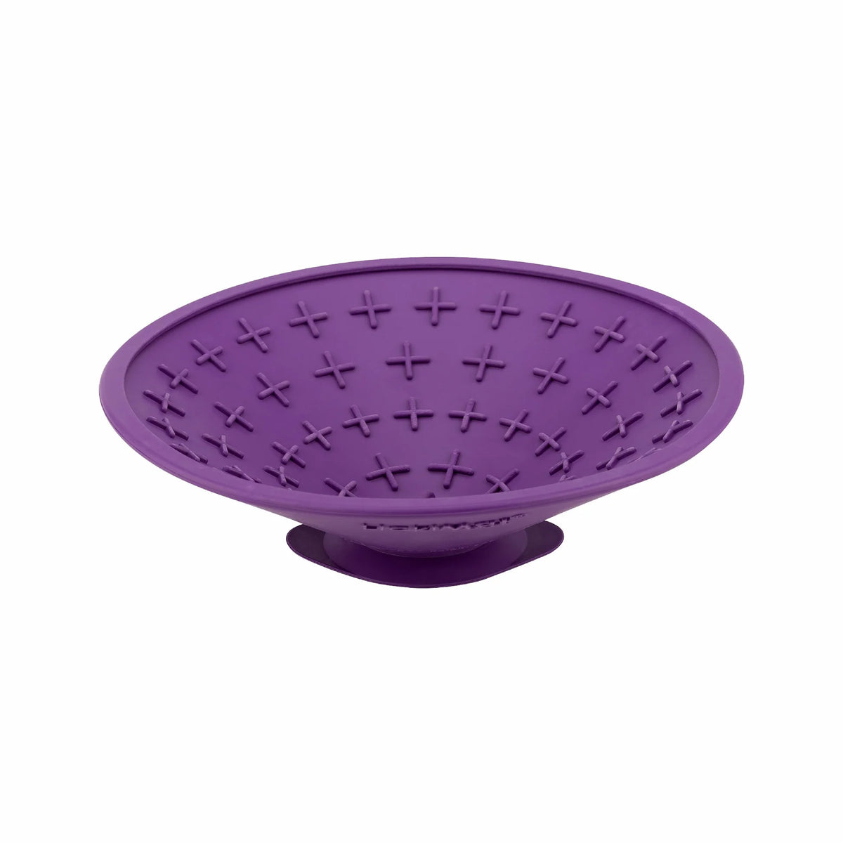 LickiMat Splash Dog Lick Mat - Purple