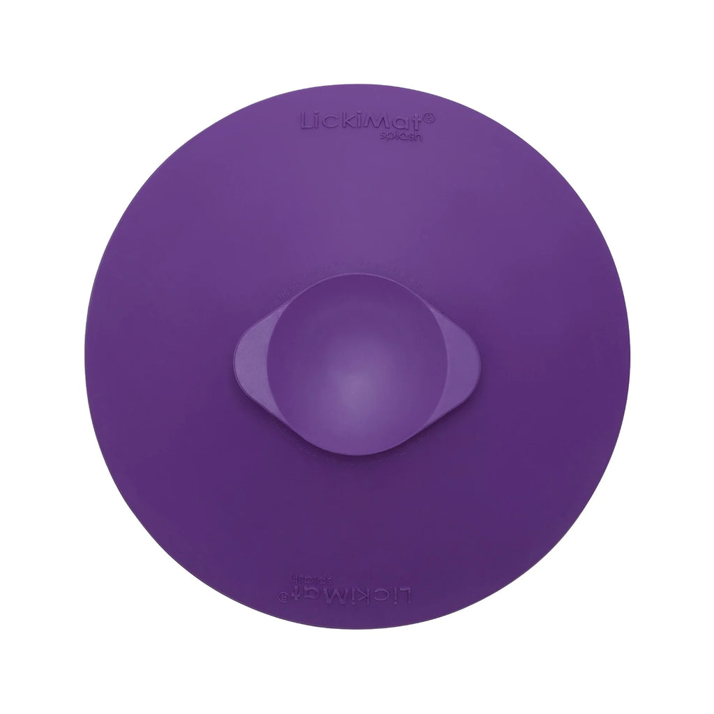 LickiMat Splash Dog Lick Mat - Purple