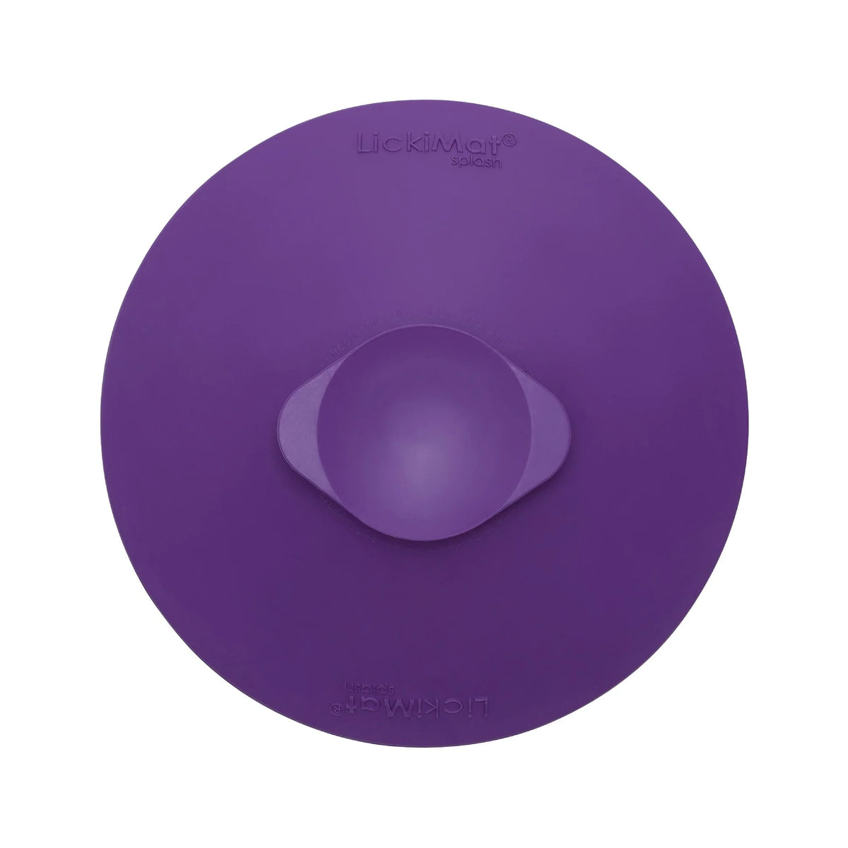 LickiMat Splash Dog Lick Mat - Purple