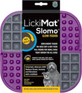 LickiMat Slomo Dog Slow Feeder - Purple