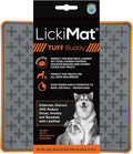 LickiMat Buddy Tuff Dog Lick Mat - Orange