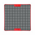 LickiMat Playdate Tuff Dog Lick Mat - Red