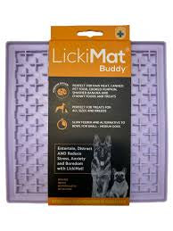 LickiMat Buddy Dog Lick Mat - Lavender