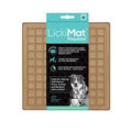 LickiMat Playdate Dog Lick Mat - Coffee